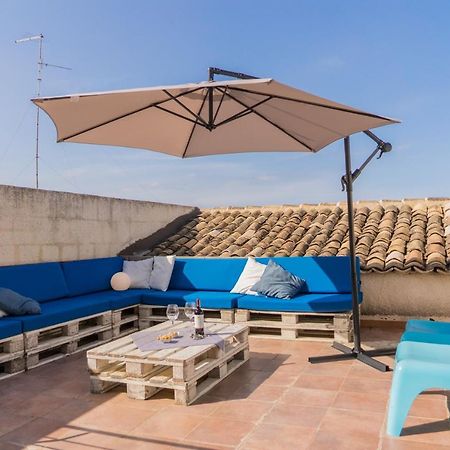 Casa Lina Con Terrazza Villa Canicattini Bagni Екстериор снимка