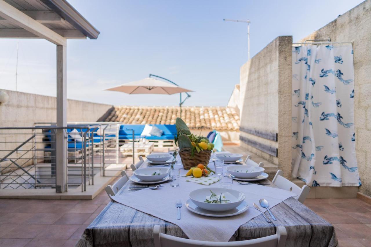 Casa Lina Con Terrazza Villa Canicattini Bagni Екстериор снимка